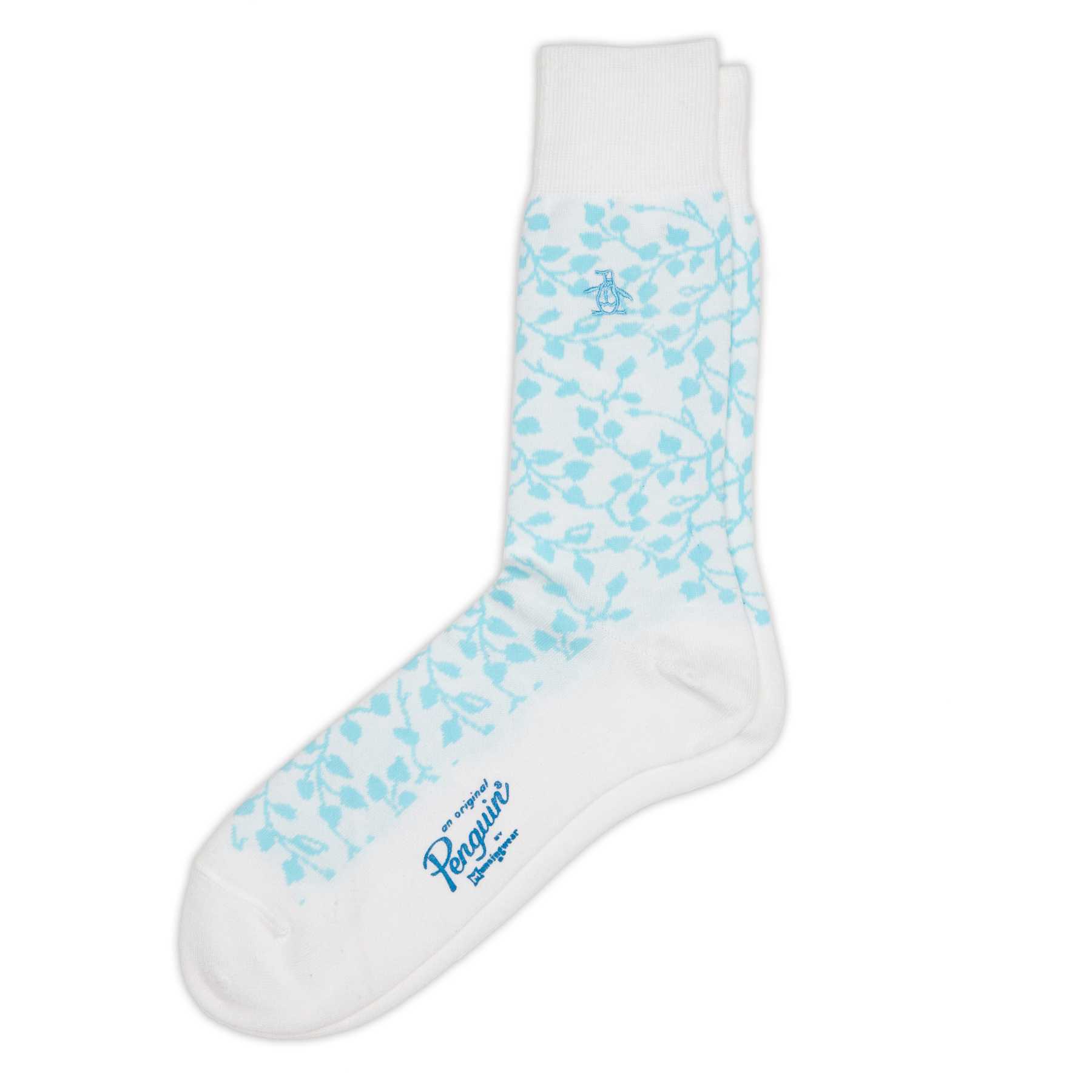 Original Penguin ALL OVER LEAF PRINT SOCK