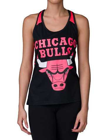 NBA 4 HER WOMENS Black Clothing / Tank Tops XS