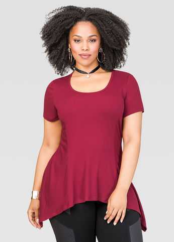 Ribbed Sharkbite Choker Top