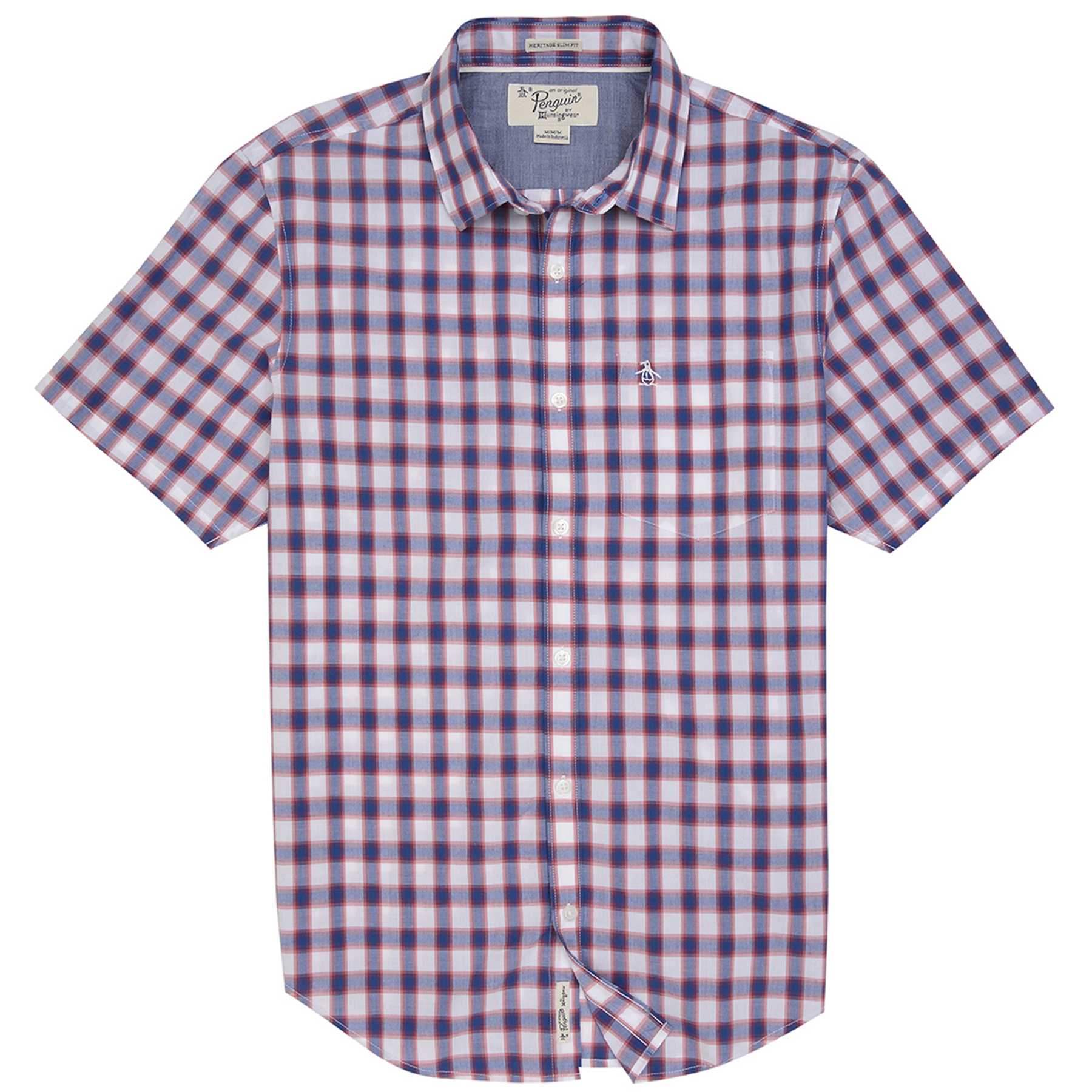 Original Penguin P55 PLAID SHIRT