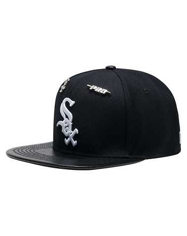 PRO STANDARD MENS Black Accessories / Caps Snapback OSFM