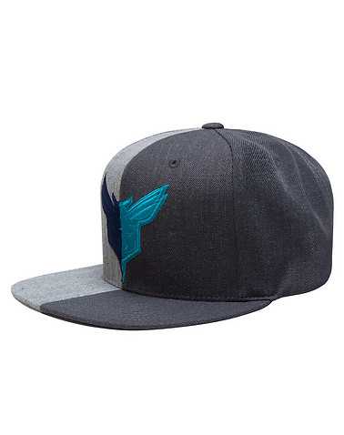 MITCHELL AND NESS MENS Grey Accessories / Caps Snapback OSFA