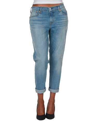 LEVIS WOMENS Blue Clothing / Jeans