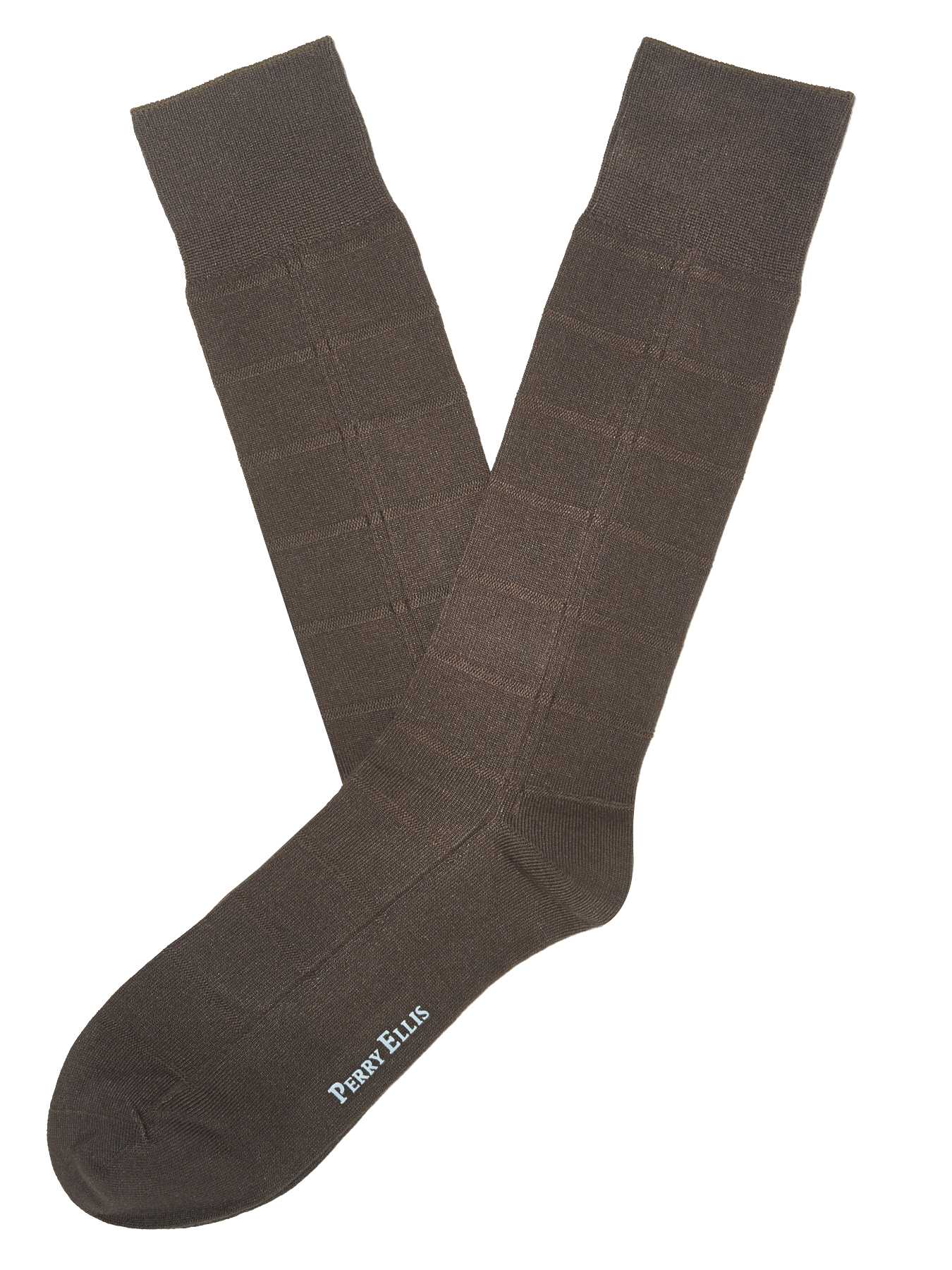 Perry Ellis Triple Stripe Portfolio Sock