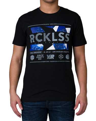 YOUNG AND RECKLESSENS Black Clothing / Tops
