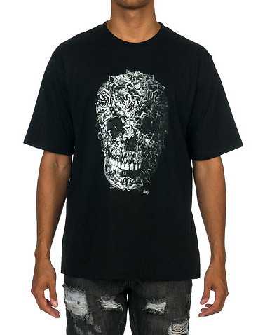 A.K.O.O. MENS Black Clothing / Tees and Polos S