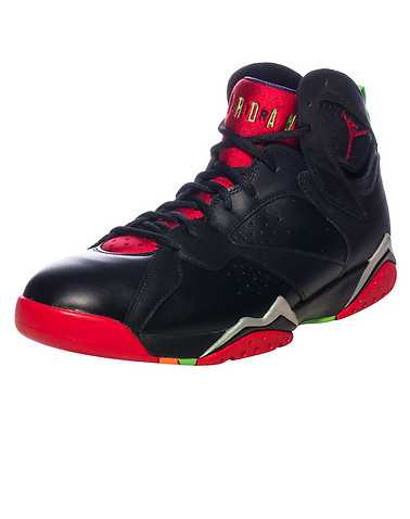 JORDAN MENS Black Footwear / Sneakers