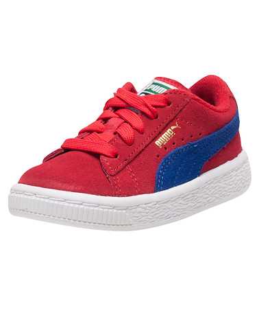 PUMA GIRLS Red Footwear / Sneakers