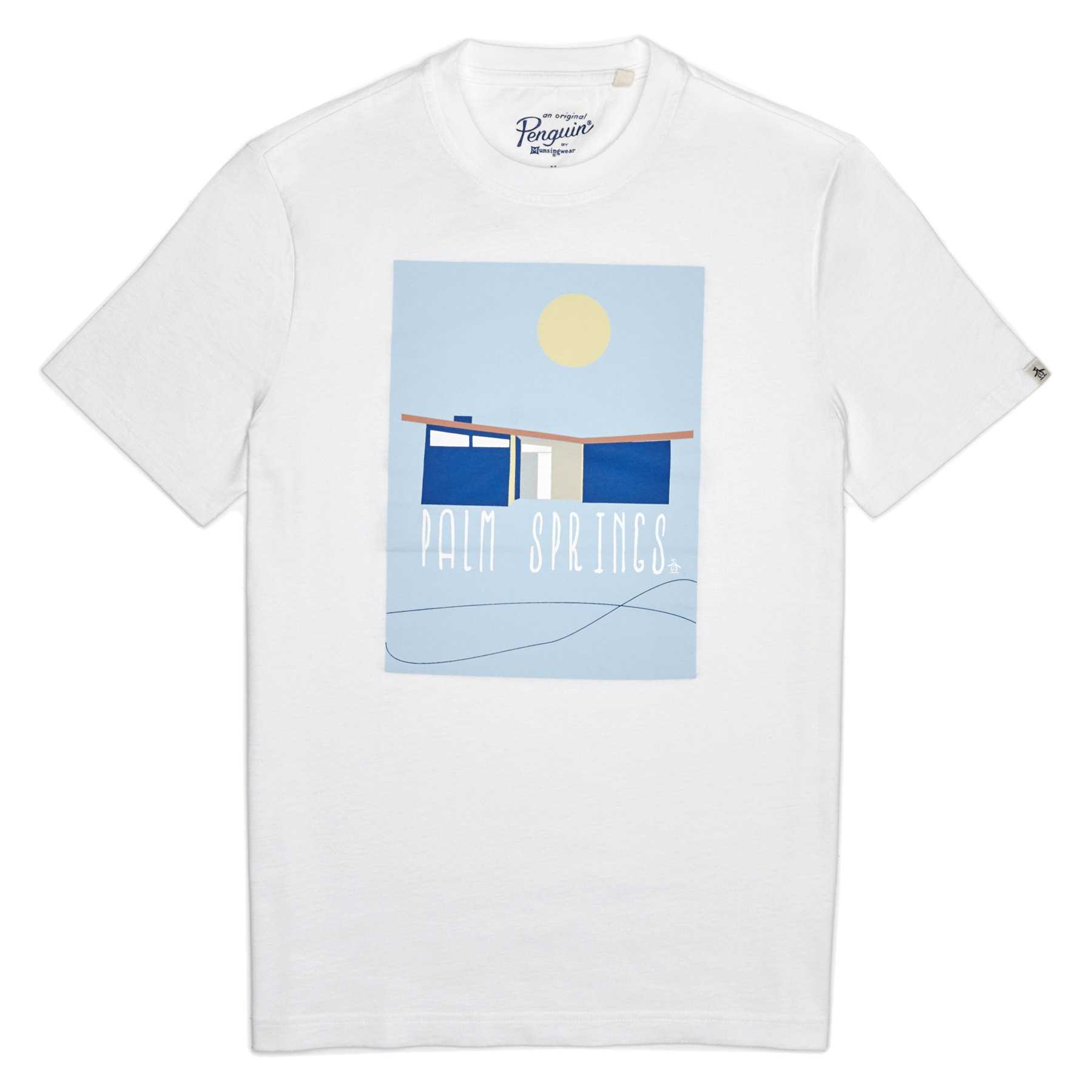 Original Penguin PALM SPRINGS CLUBHOUSE TEE