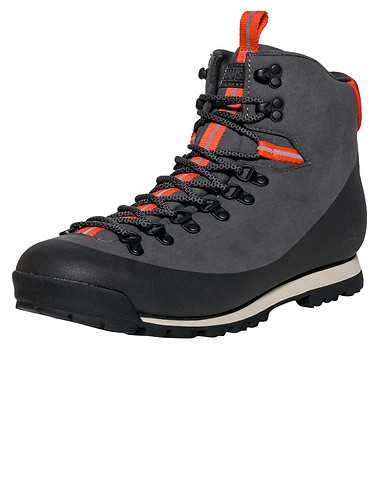 RANSOM MENS Grey Footwear / Boots