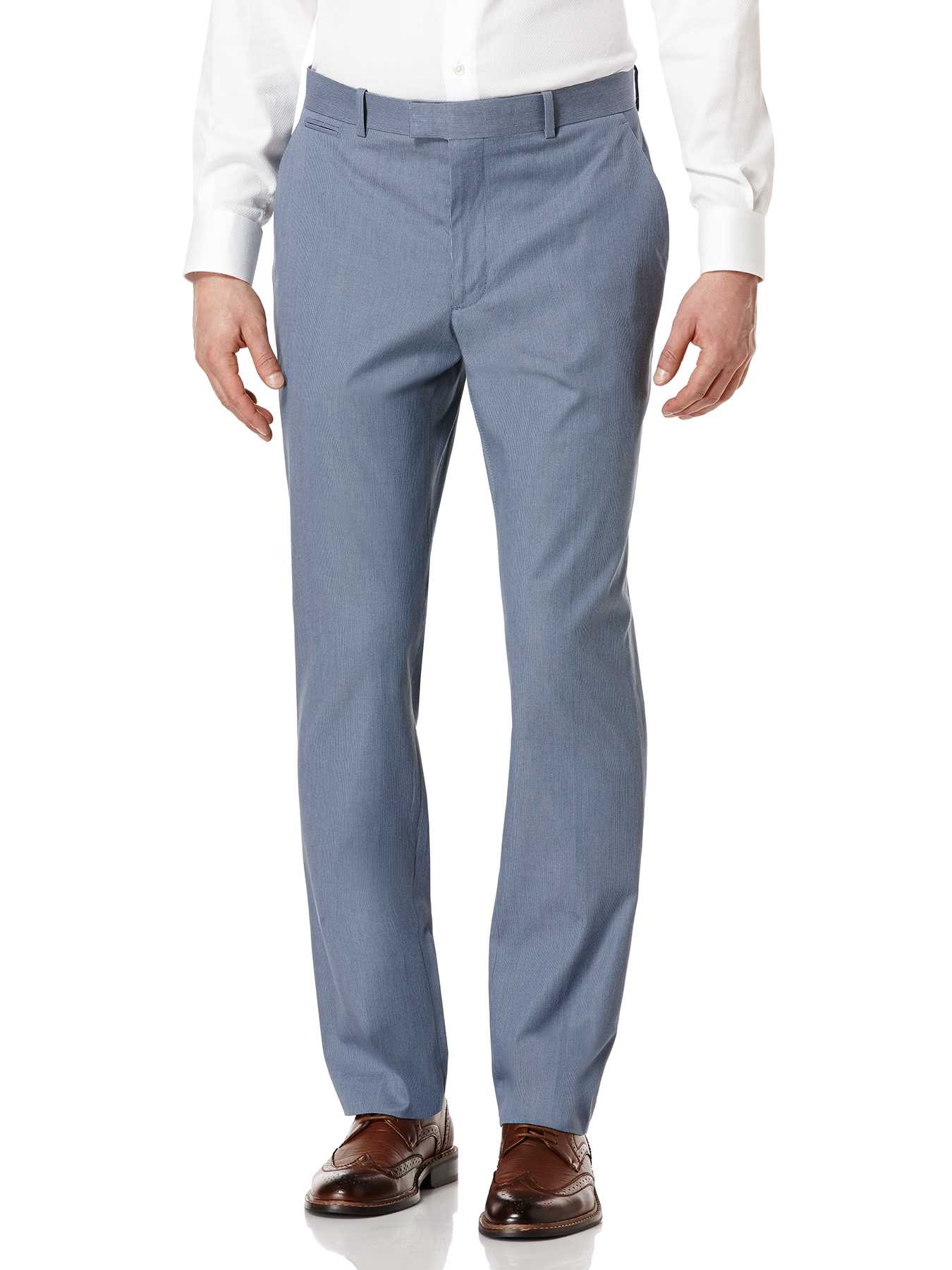 Perry Ellis Slim Fit Sorona Stripe Portfolio Pant