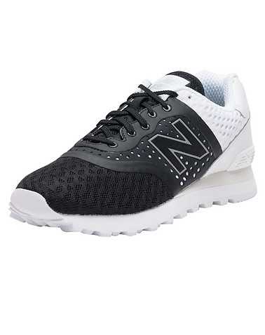 NEW BALANCE MENS Black Footwear / Sneakers