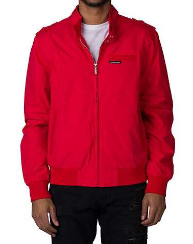 MEMBERS ONLY MENS Red Clothing / Outerwear L