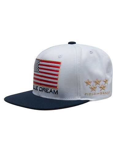 FIELD GRADE MENS White Accessories / Caps Snapback OSFM