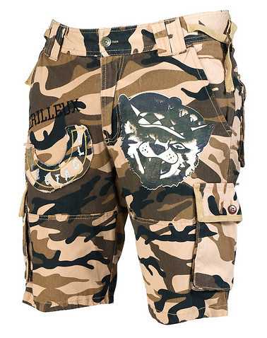 DECIBEL MENS Brown Clothing / Shorts 38