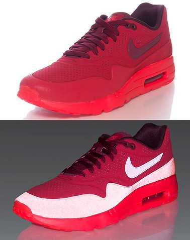 NIKE SPORTSWEAR MENS Red Footwear / Sneakers