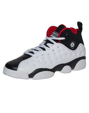 JORDAN BOYS White Footwear / Sneakers