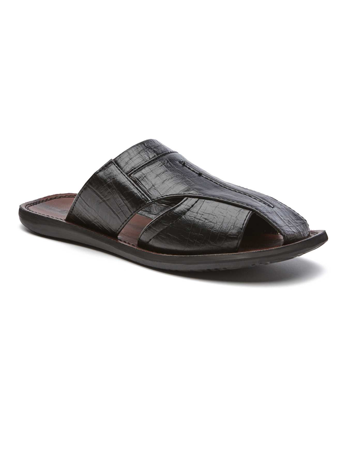 Cubavera Closed Toe Slide Sandal