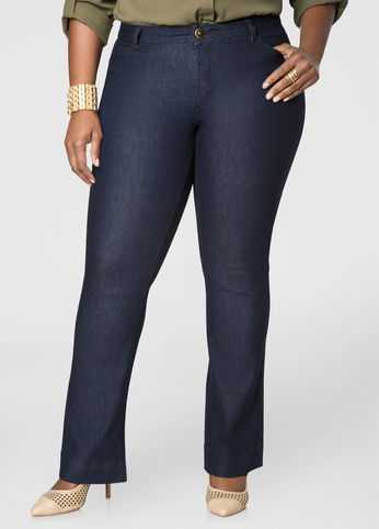 Petite Bootcut Five Pocket Jean
