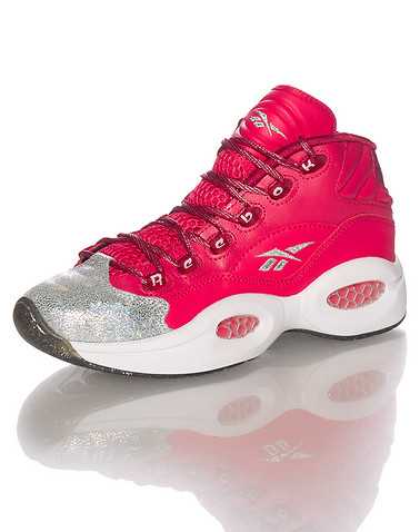 REEBOK GIRLS Red Footwear / Running