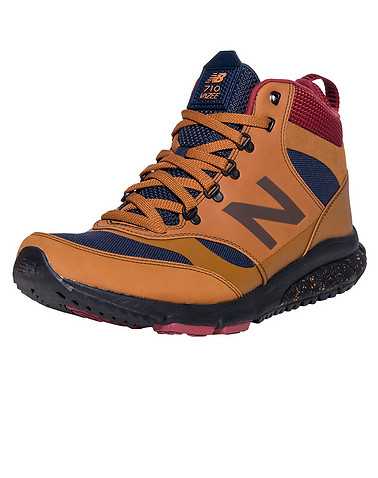NEW BALANCE MENS Brown Footwear / Sneakers