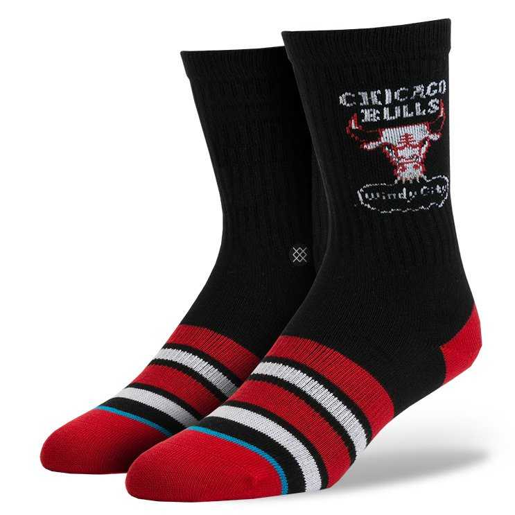 Stance Bulls Boys BLK Boys Socks