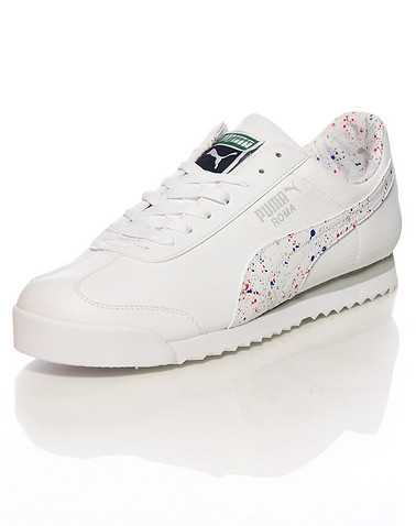 PUMA MENS White Footwear / Sneakers 10