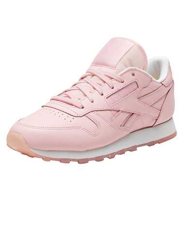 REEBOK WOMENS Pink Footwear / Sneakers