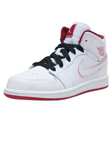 JORDAN GIRLS White Footwear / Sneakers