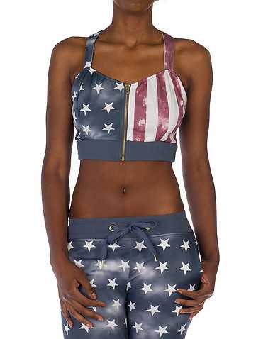 ESSENTIALS WOMENS Grey Clothing / Tops