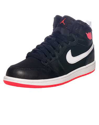 JORDAN GIRLS Black Footwear / Sneakers 2Y