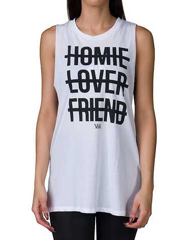 RECKLESS GIRLS WOMENS White Clothing / Tank Tops M