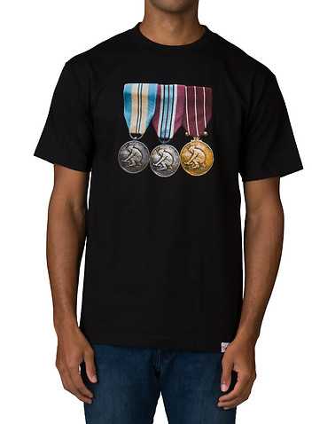 DIAMOND SUPPLY COMPANYENS Black Clothing / Tops