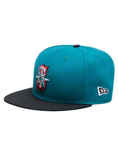 NEW ERA MENS Green Accessories / Caps Snapback ONES