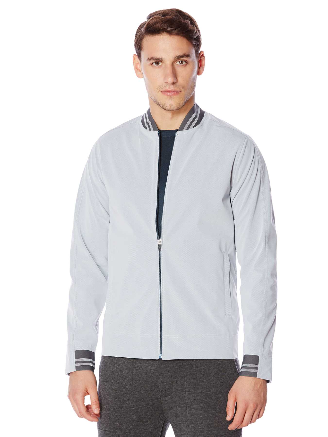 Perry Ellis Active Water Resistant Bomber Jacket