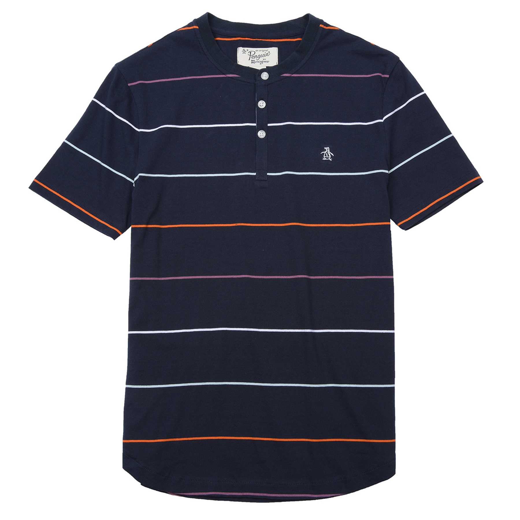 Original Penguin POP STRIPE HENLEY
