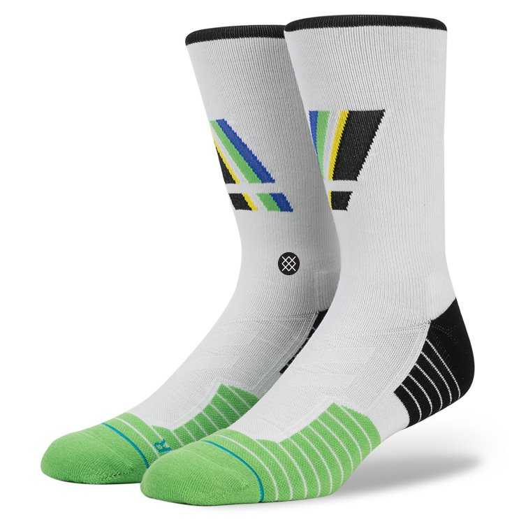 Stance Tilt Crew topstitch Socks