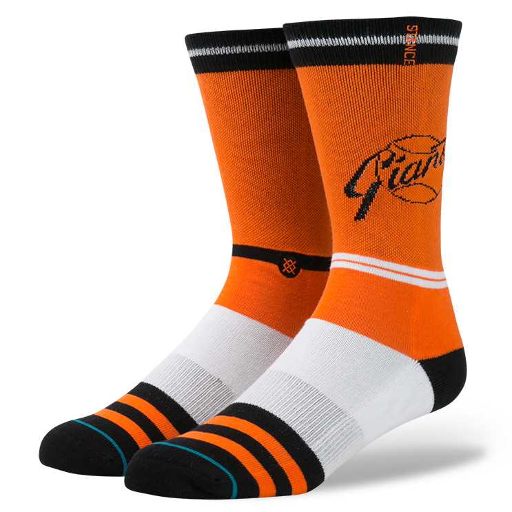 Stance Bay Bombers MLB Retro Socks