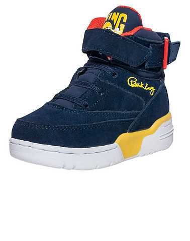 EWING ATHLETICS BOYS Navy Footwear / Sneakers
