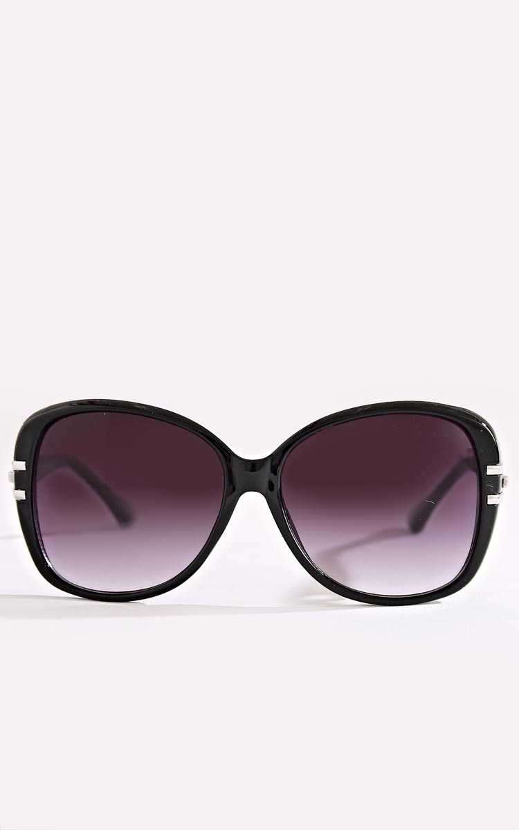 Sun's Out Oversize Sunglasses - N/S - Black by Styles For Less