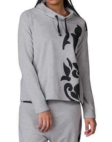 LA BELLE ROC WOMENS Grey Clothing / Sweatshirts S