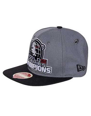 NEW ERA MENS Grey Accessories / Caps Snapback One Size
