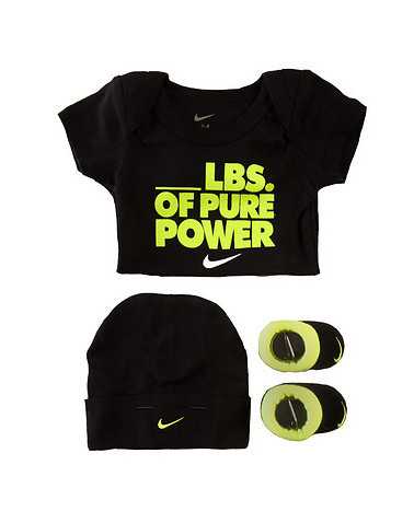 NIKE BOYS Black Accessories / Onesies 0-6