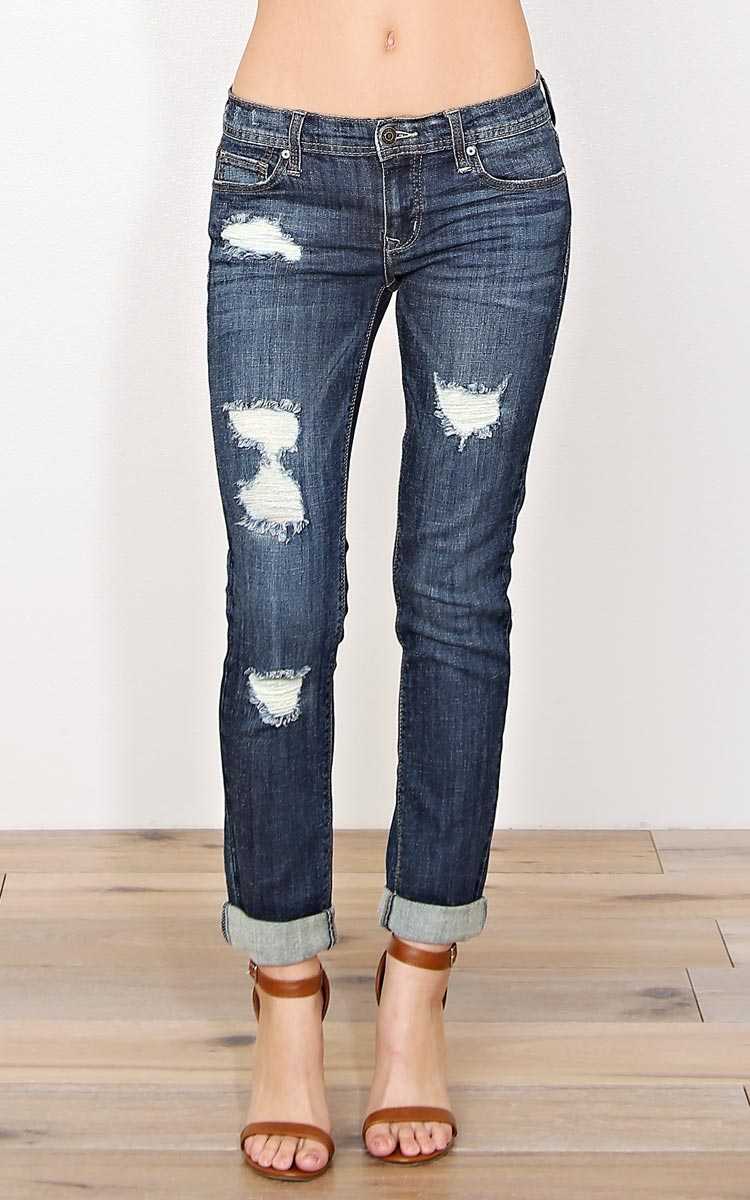 Lylah Skinny Jeans - Dk in Size by Styles For Less
