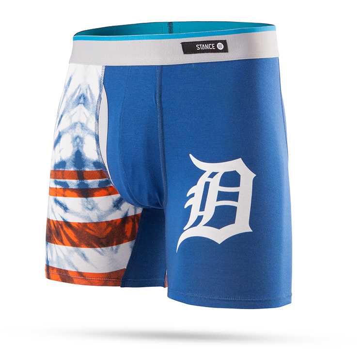 Stance Tie Dye Tigers BLU XL basilone Socks