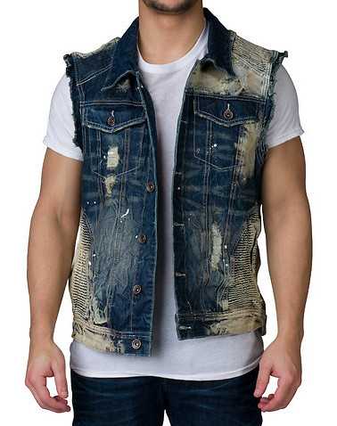 DECIBEL MENS Medium Blue Clothing / Outerwear XL