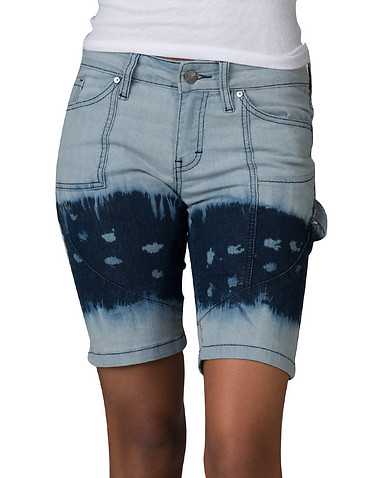 BLUE DESIRE WOMENS Blue Clothing / Denim Shorts