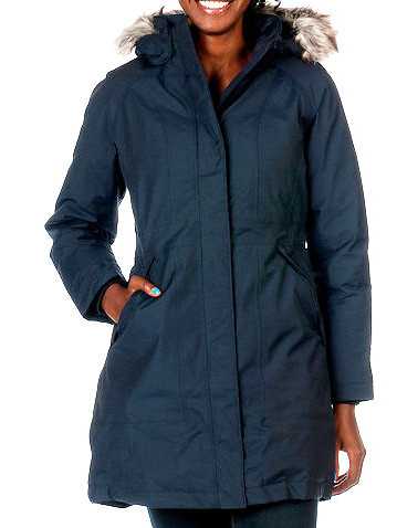THE NORTH FACE WOMENS Navy Clothing / Heavy Jackets