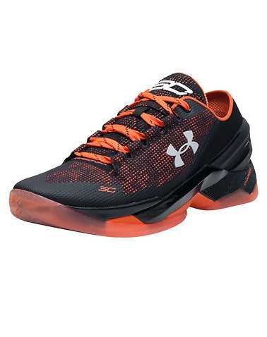 UNDER ARMOUR MENS Black Footwear / Sneakers