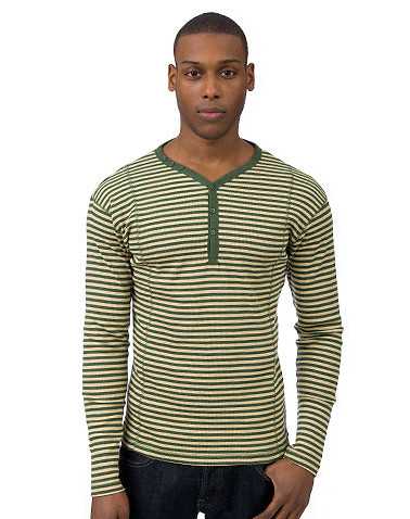 DECIBEL MENS Green Clothing / Tees and Polos XL